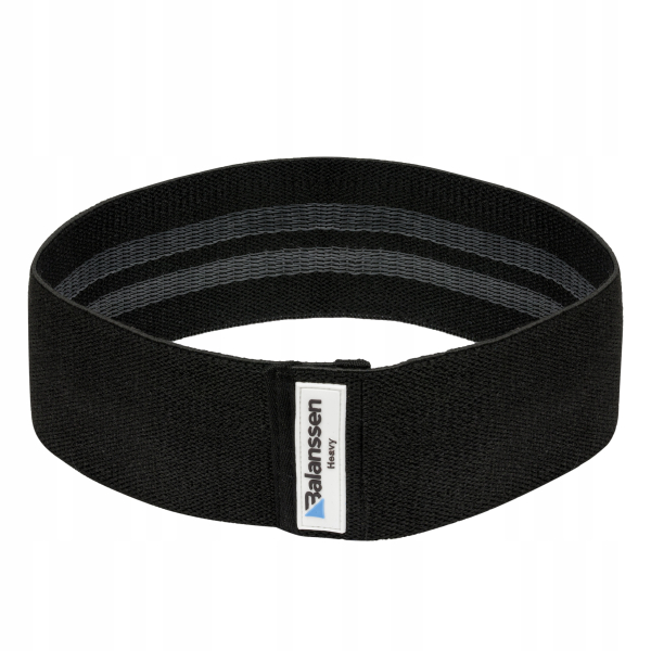 Zestaw 3 gumowych taśm materiałowych HIP BAND do ćwiczeń